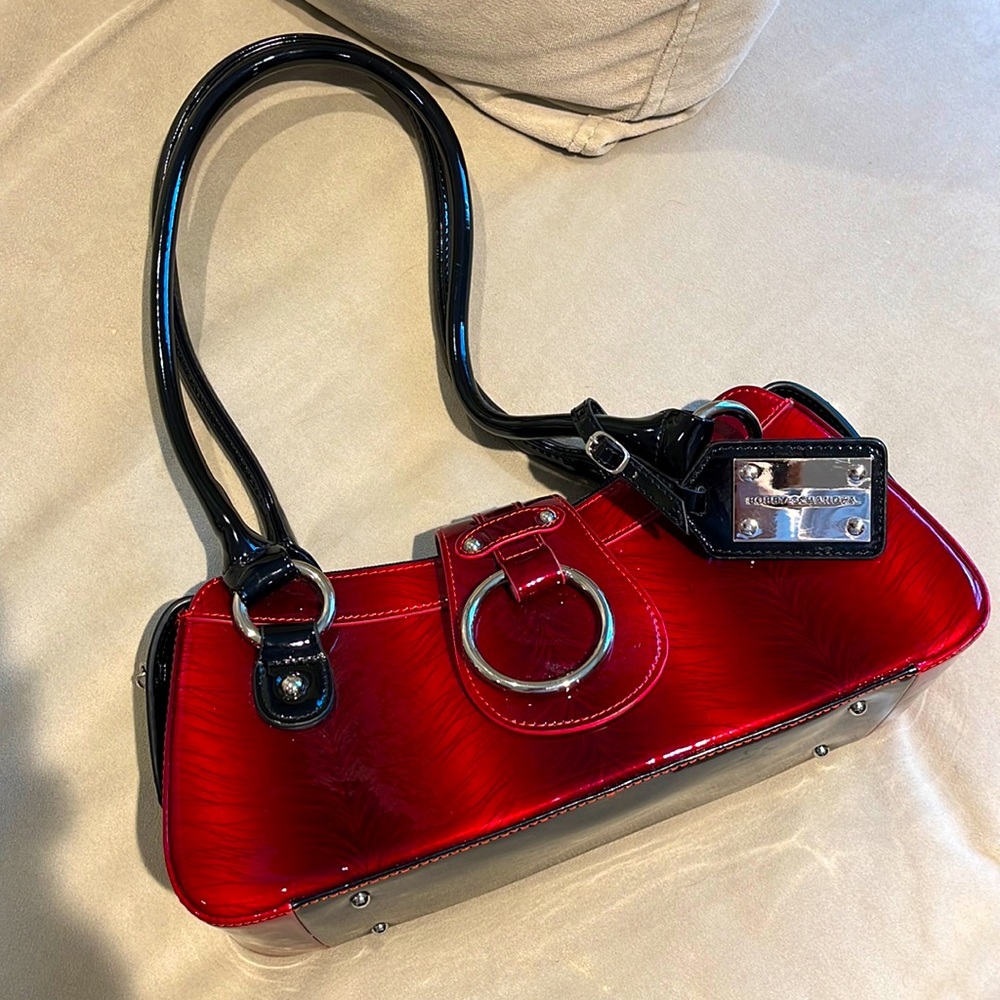 Bobby Schandra Red Pocketbook